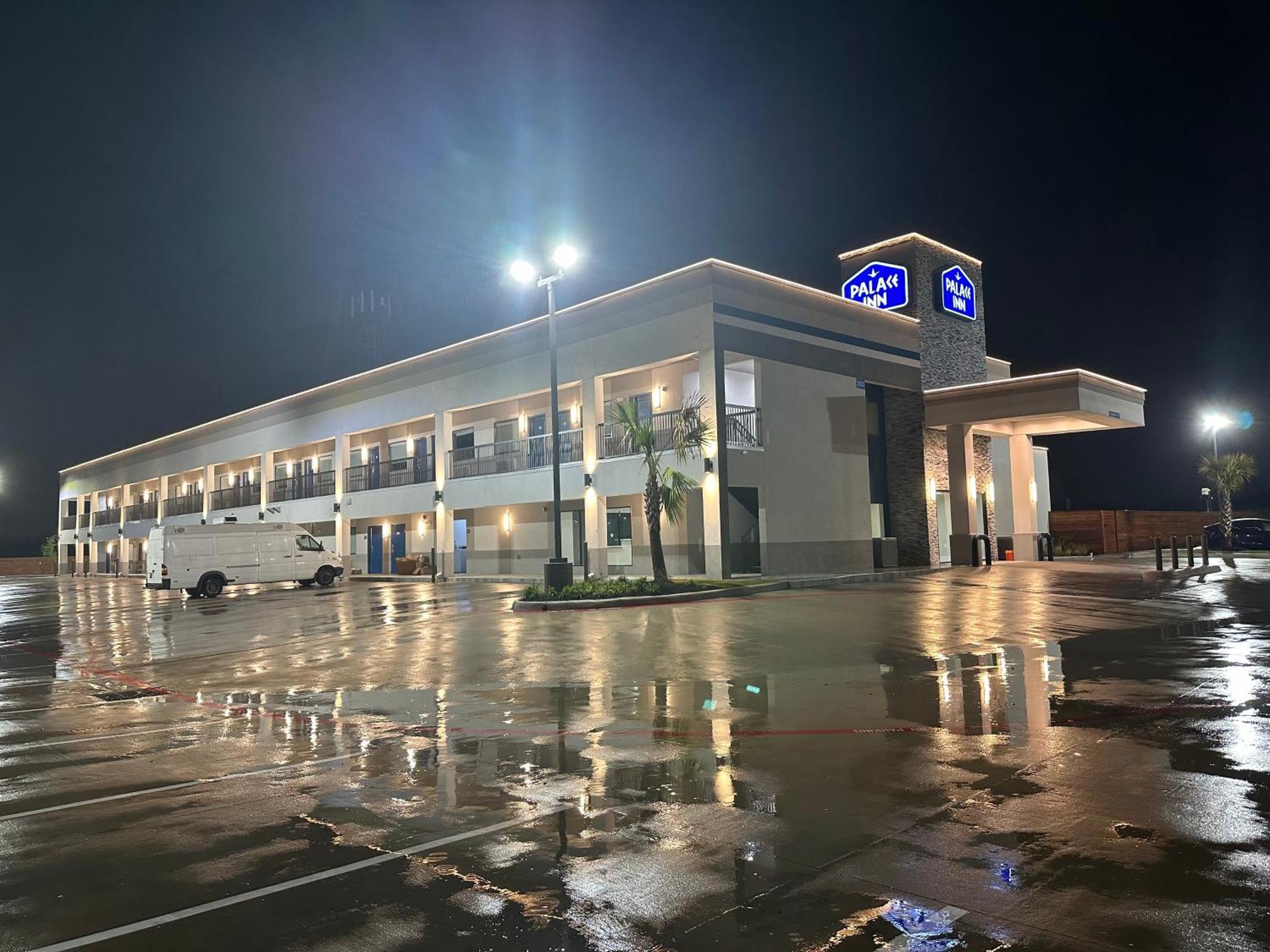 Jersey Village Palace Inn Blue Jones Road & Fm1960 מראה חיצוני תמונה